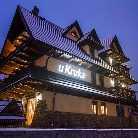 U Kruka Bed and Breakfast Groń Buitenkant foto