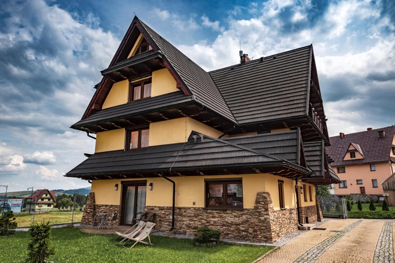 U Kruka Bed and Breakfast Groń Buitenkant foto