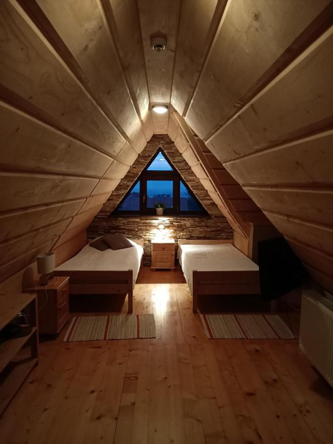 U Kruka Bed and Breakfast Groń Buitenkant foto