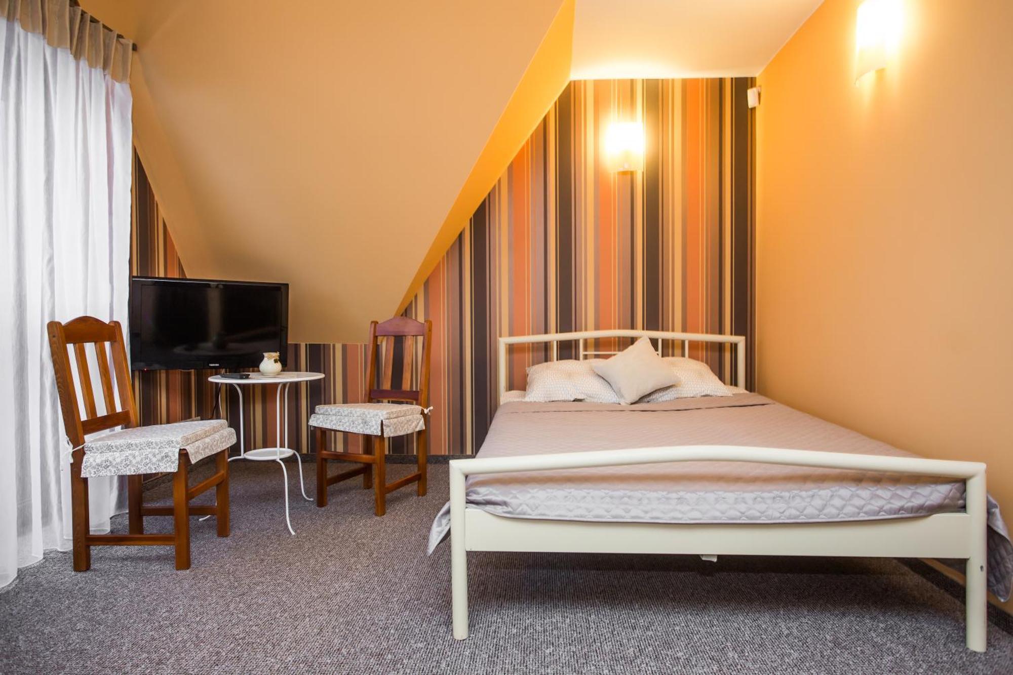 U Kruka Bed and Breakfast Groń Buitenkant foto