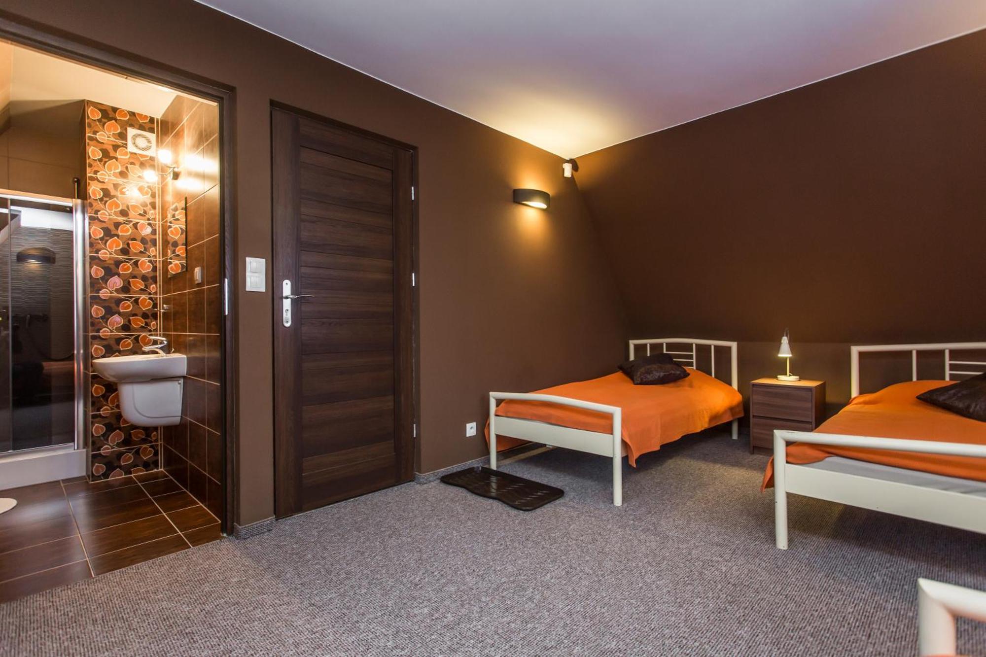 U Kruka Bed and Breakfast Groń Buitenkant foto