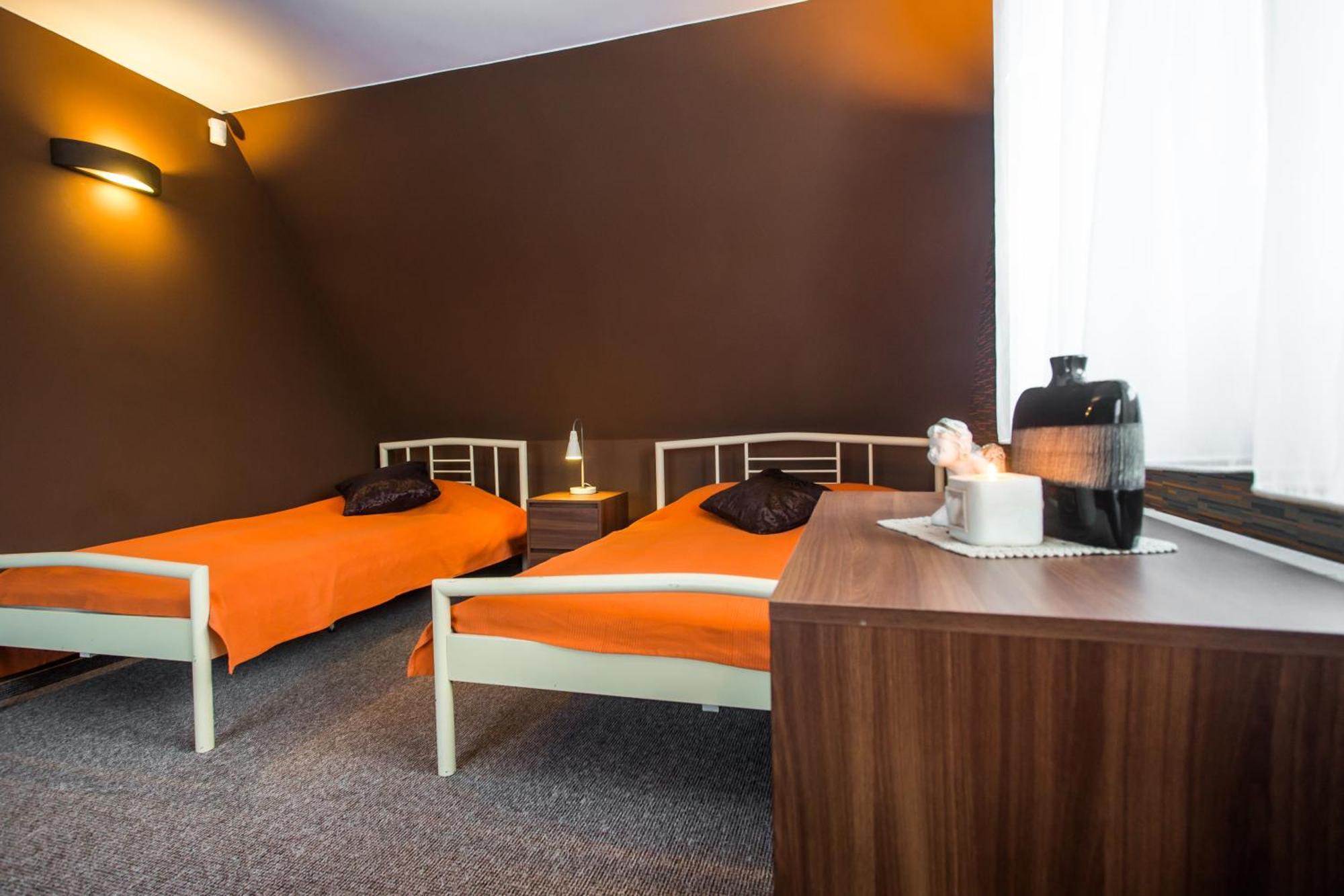 U Kruka Bed and Breakfast Groń Buitenkant foto