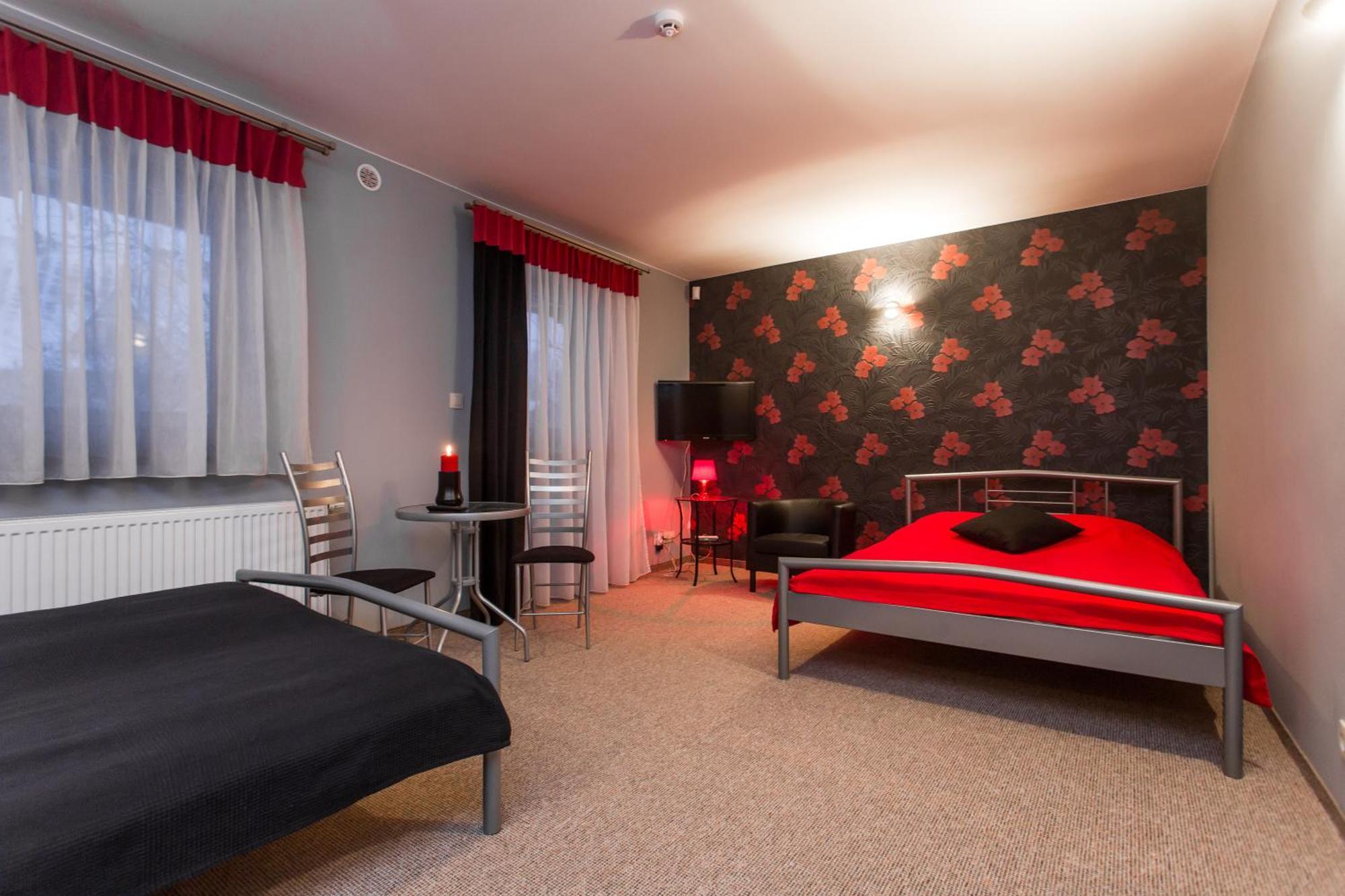 U Kruka Bed and Breakfast Groń Buitenkant foto