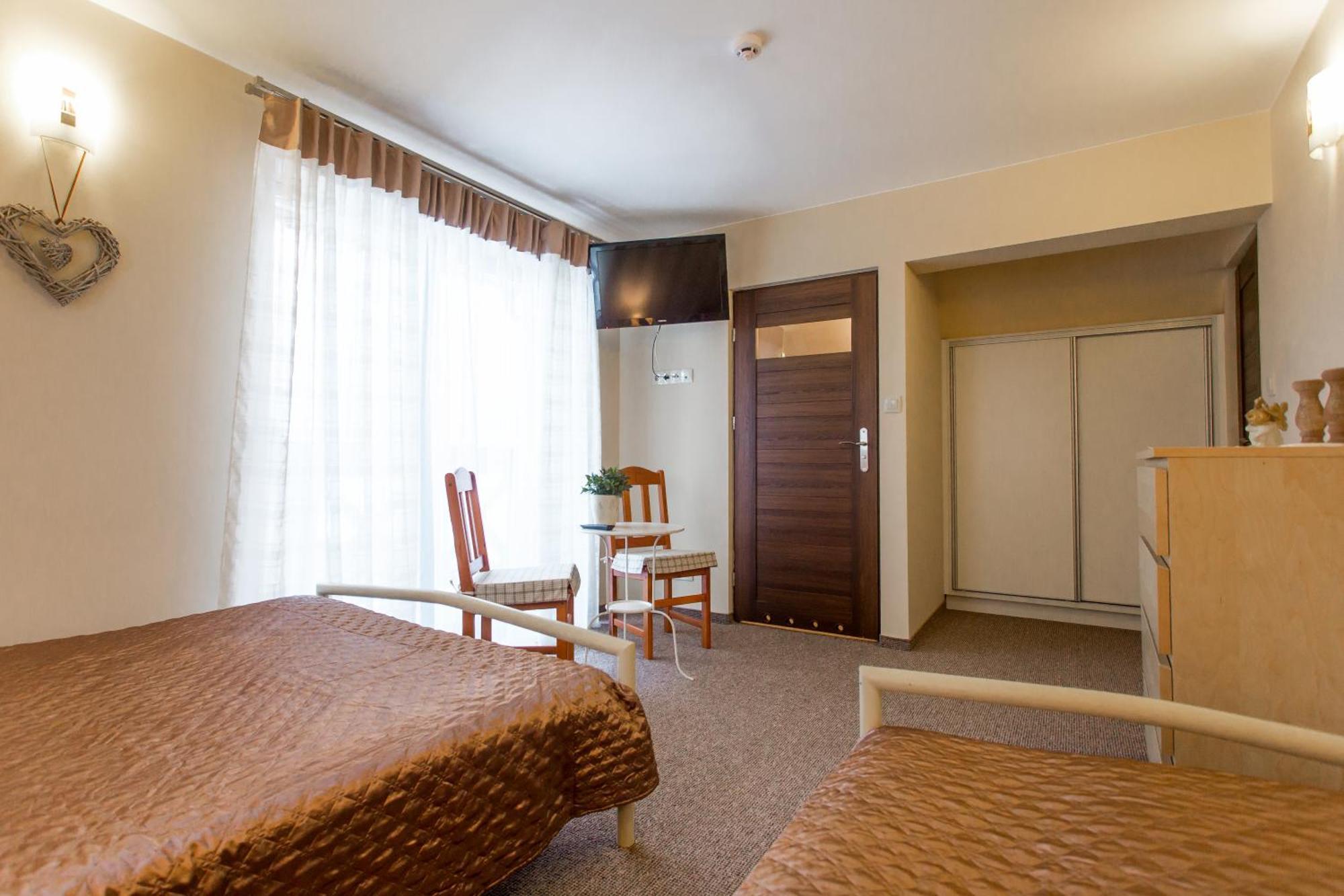 U Kruka Bed and Breakfast Groń Buitenkant foto