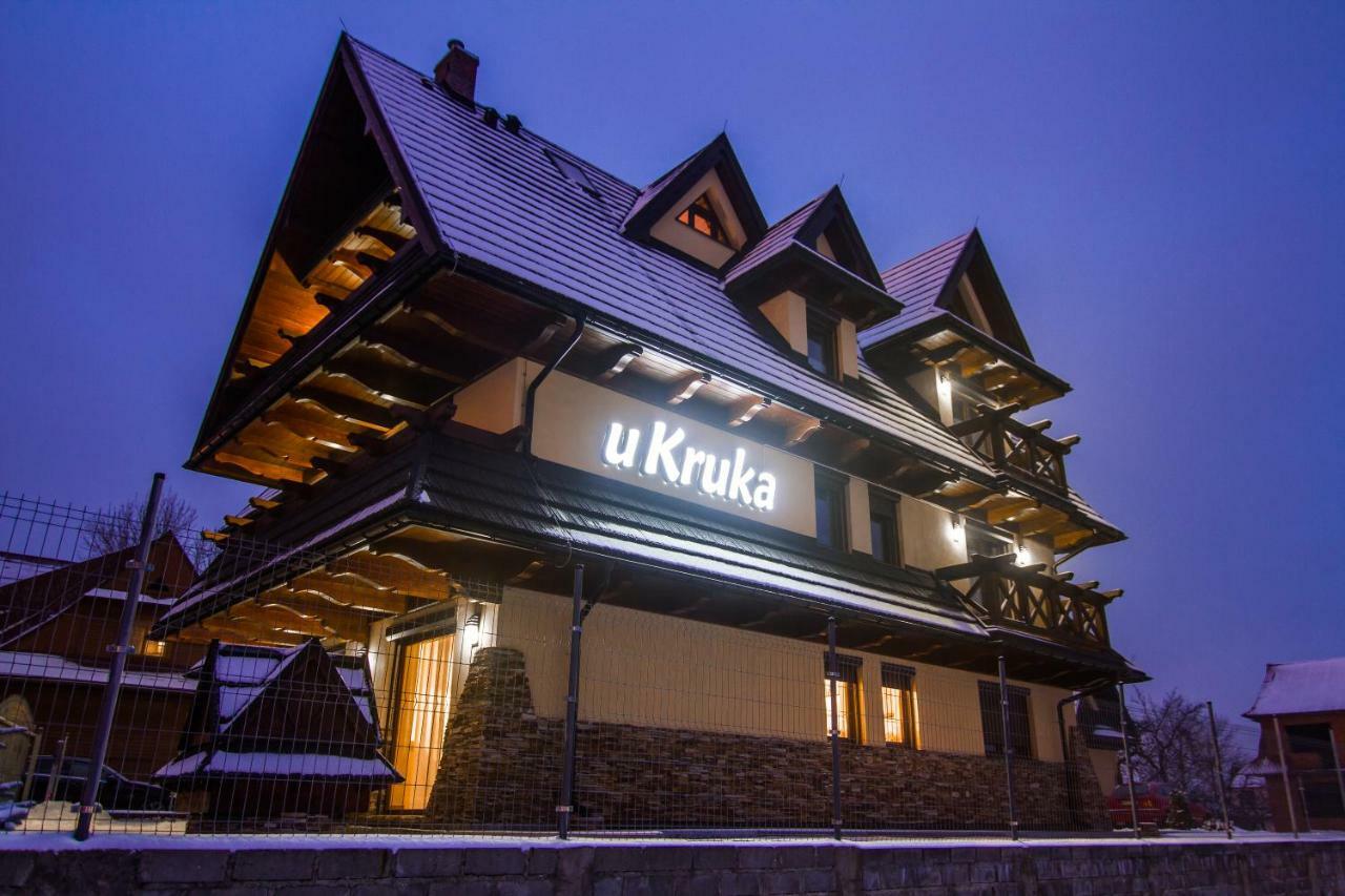 U Kruka Bed and Breakfast Groń Buitenkant foto