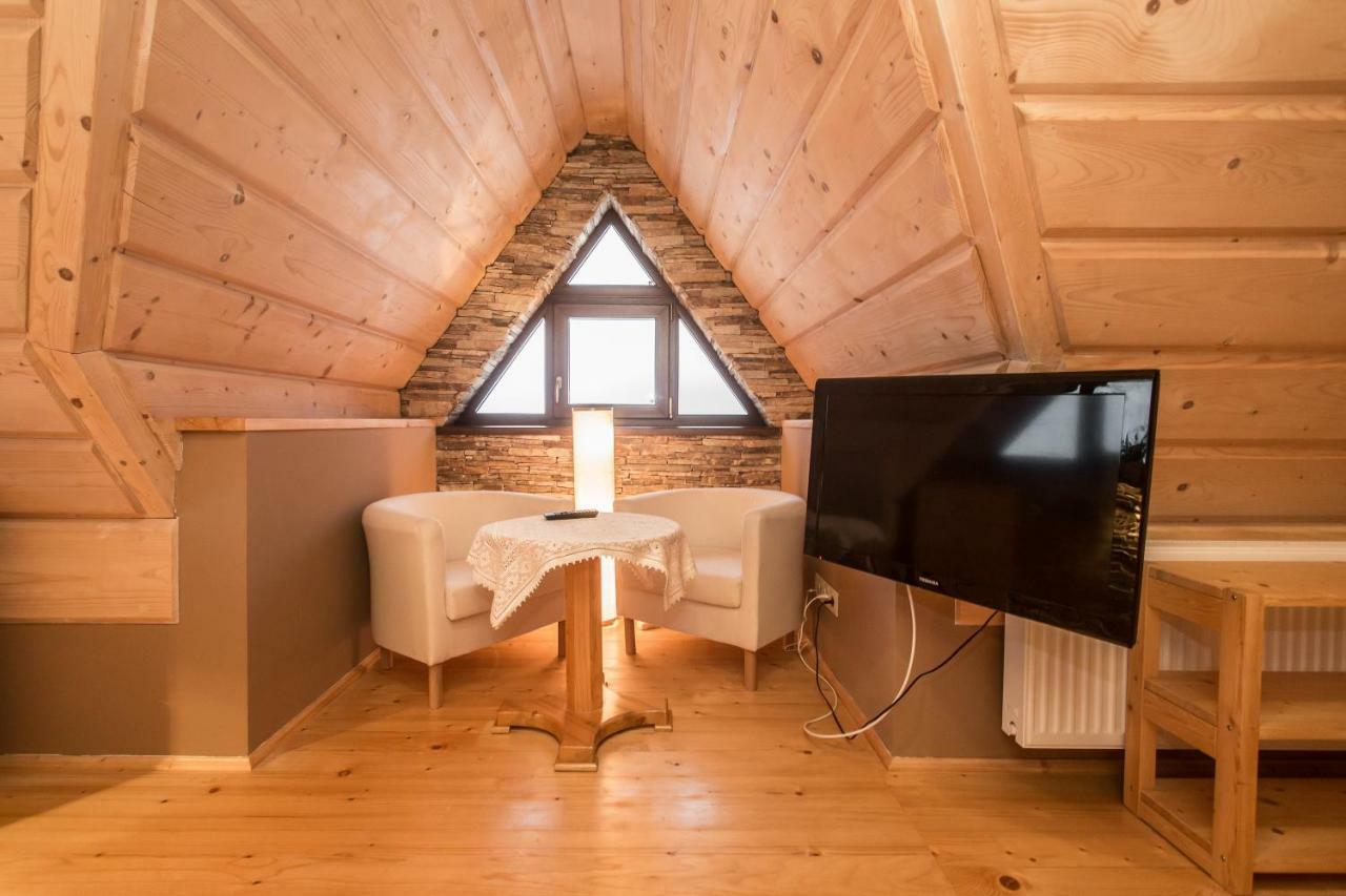U Kruka Bed and Breakfast Groń Buitenkant foto