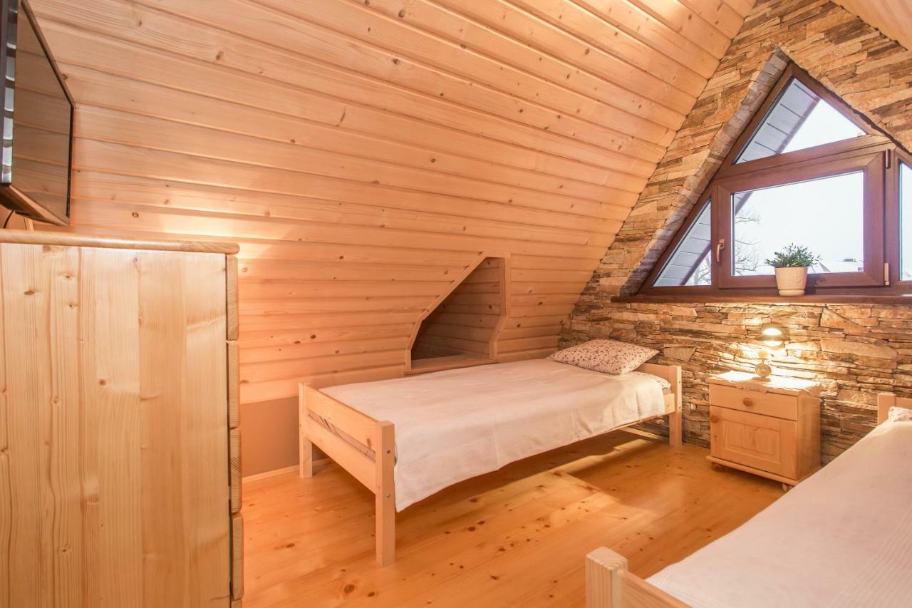 U Kruka Bed and Breakfast Groń Buitenkant foto