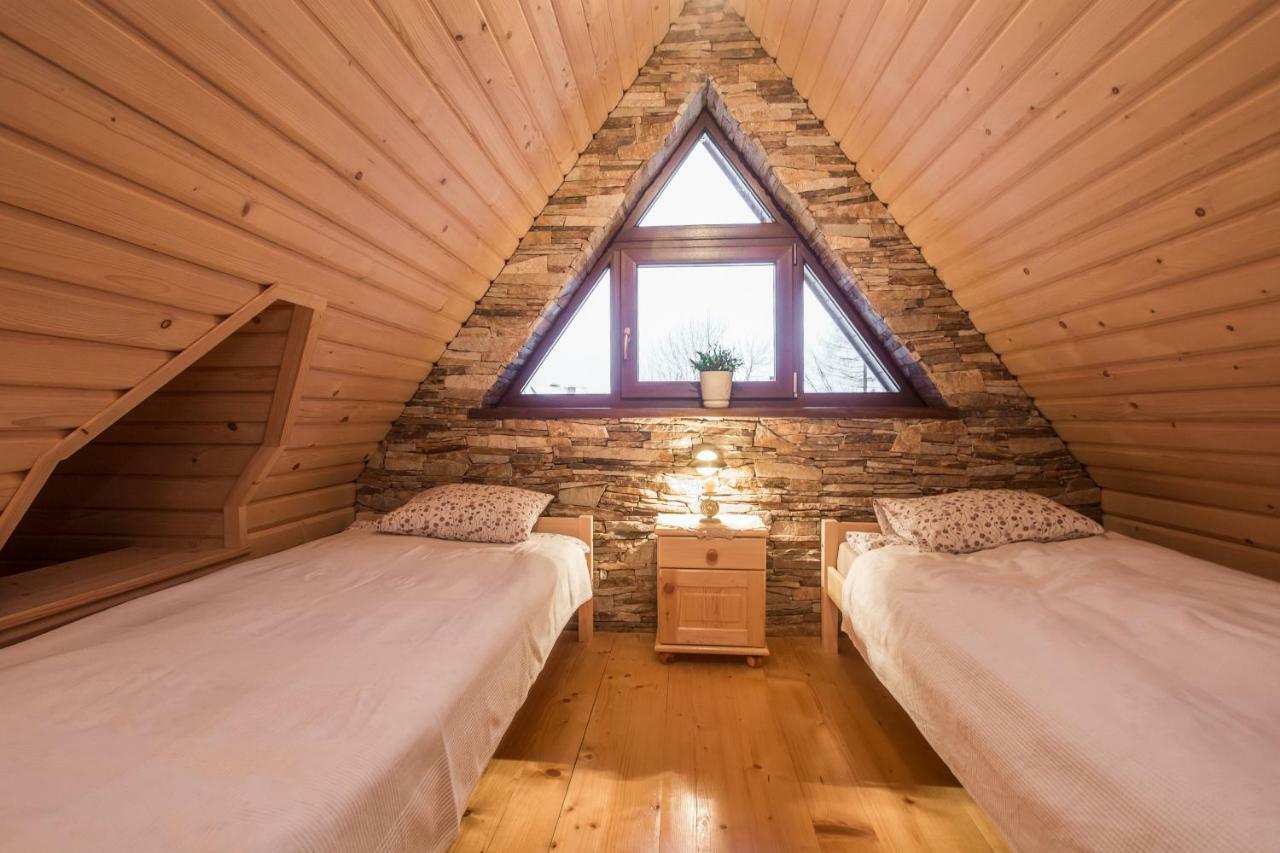 U Kruka Bed and Breakfast Groń Buitenkant foto