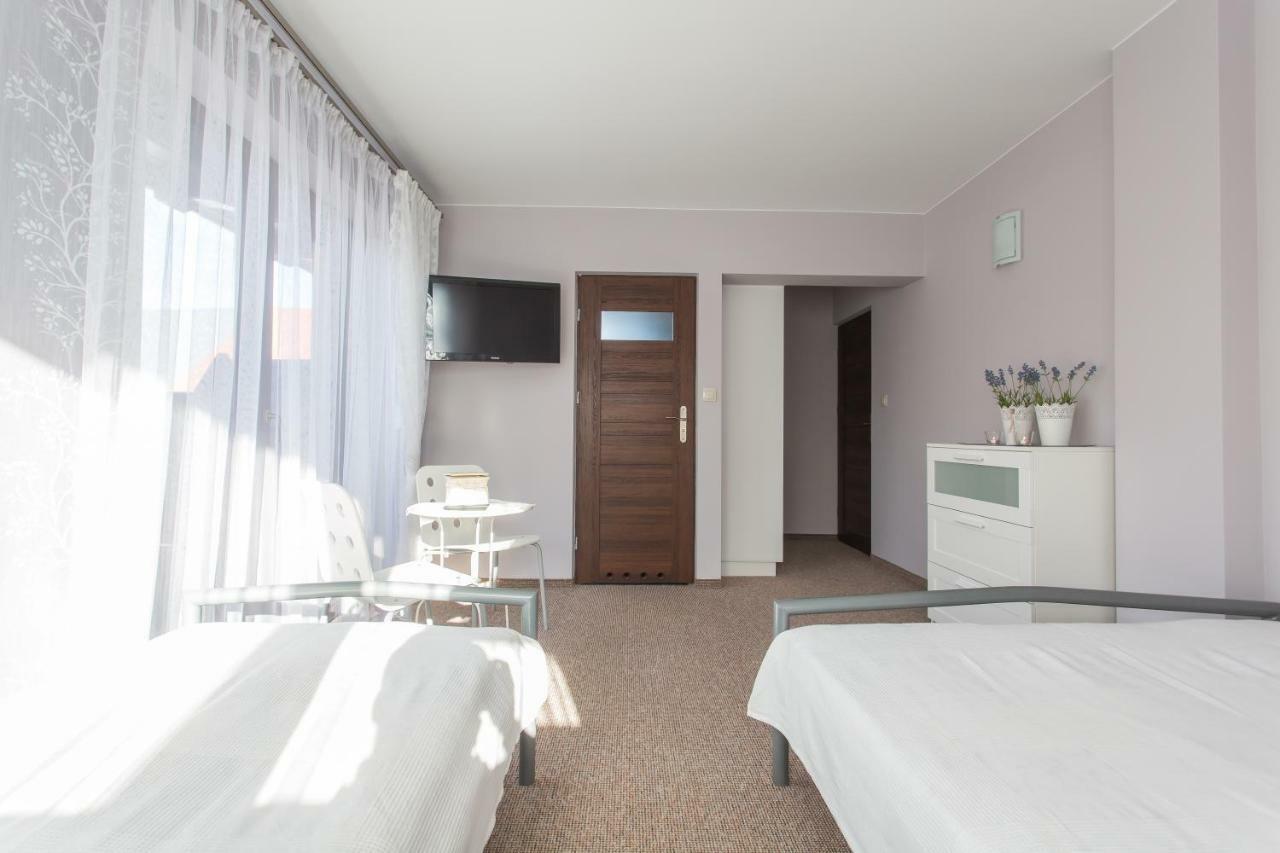 U Kruka Bed and Breakfast Groń Buitenkant foto