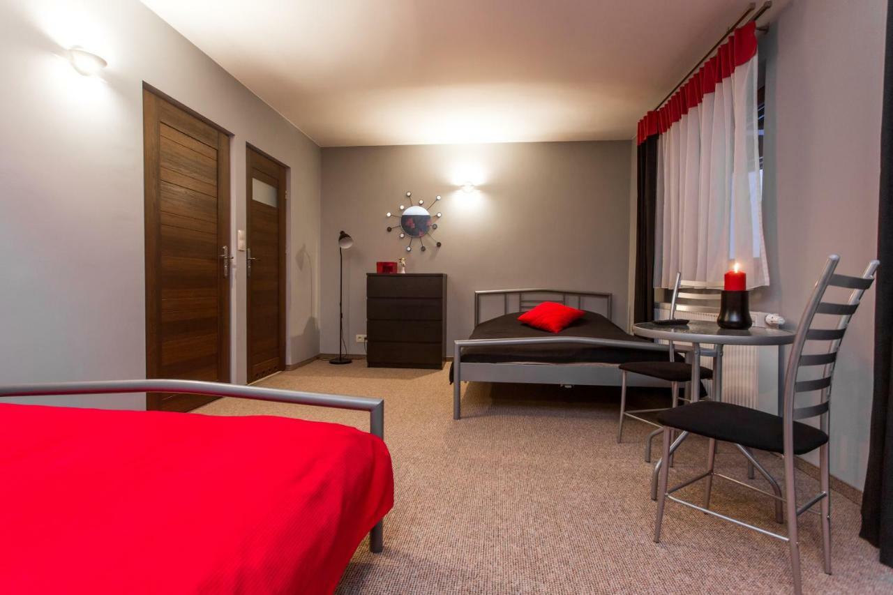 U Kruka Bed and Breakfast Groń Buitenkant foto
