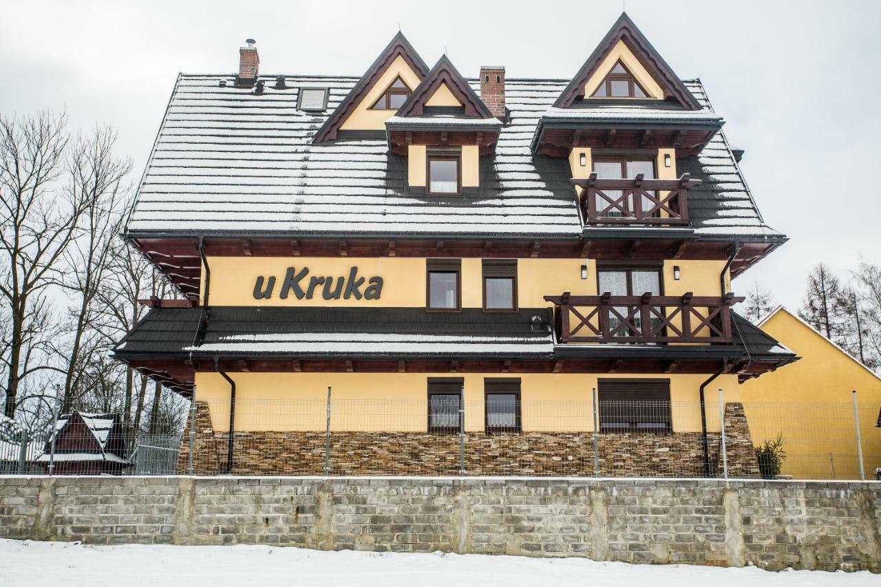 U Kruka Bed and Breakfast Groń Buitenkant foto