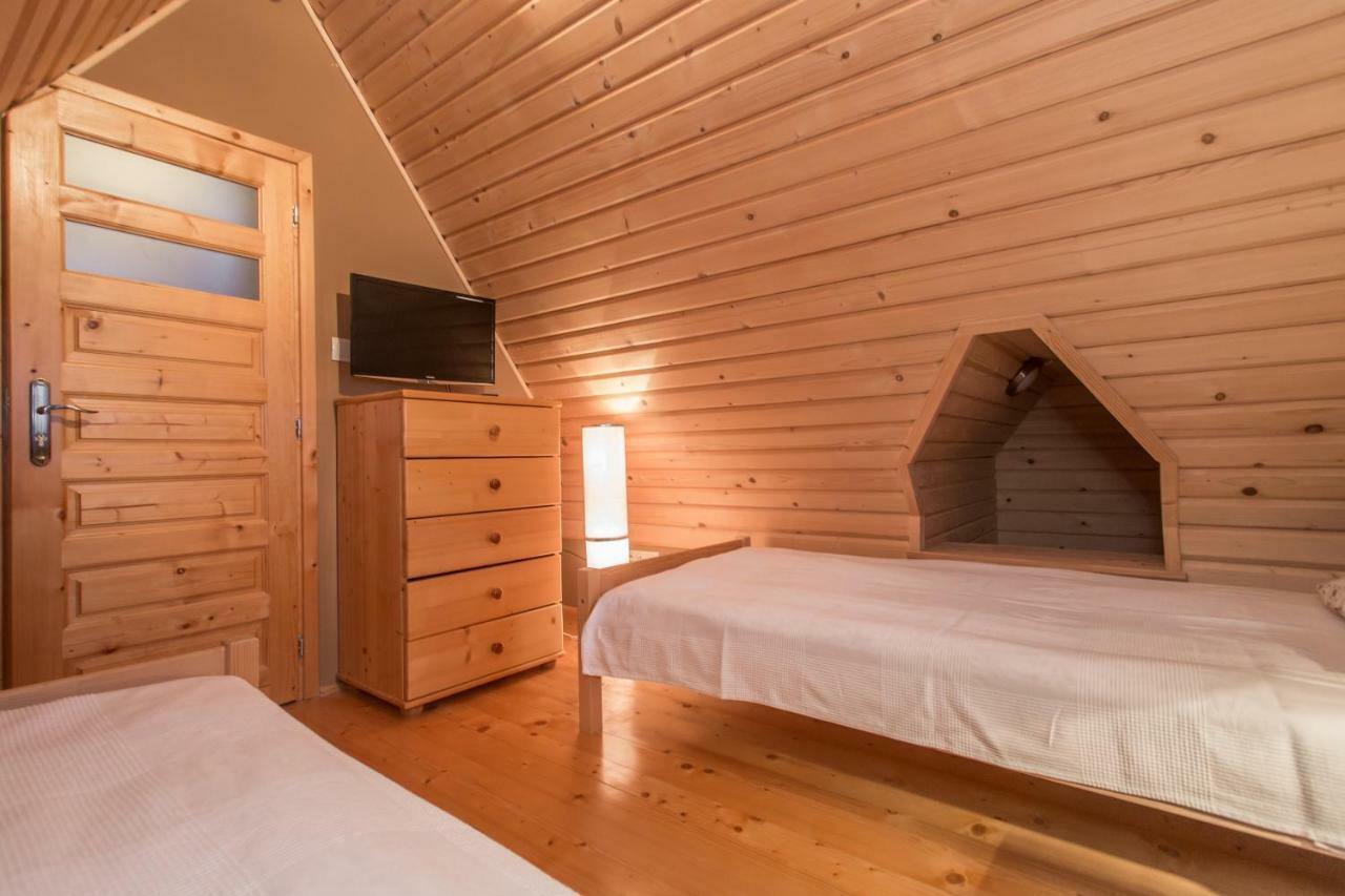 U Kruka Bed and Breakfast Groń Buitenkant foto