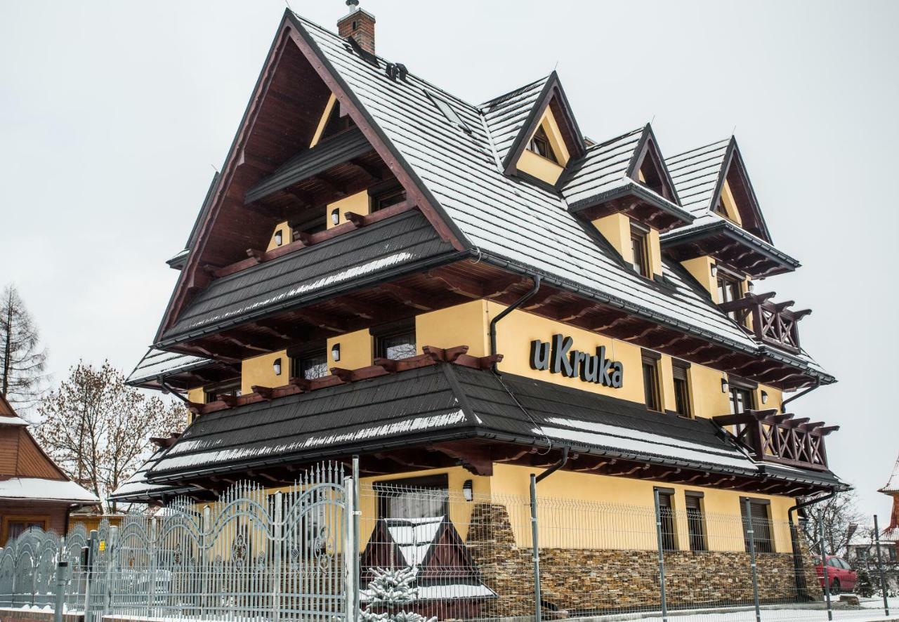 U Kruka Bed and Breakfast Groń Buitenkant foto