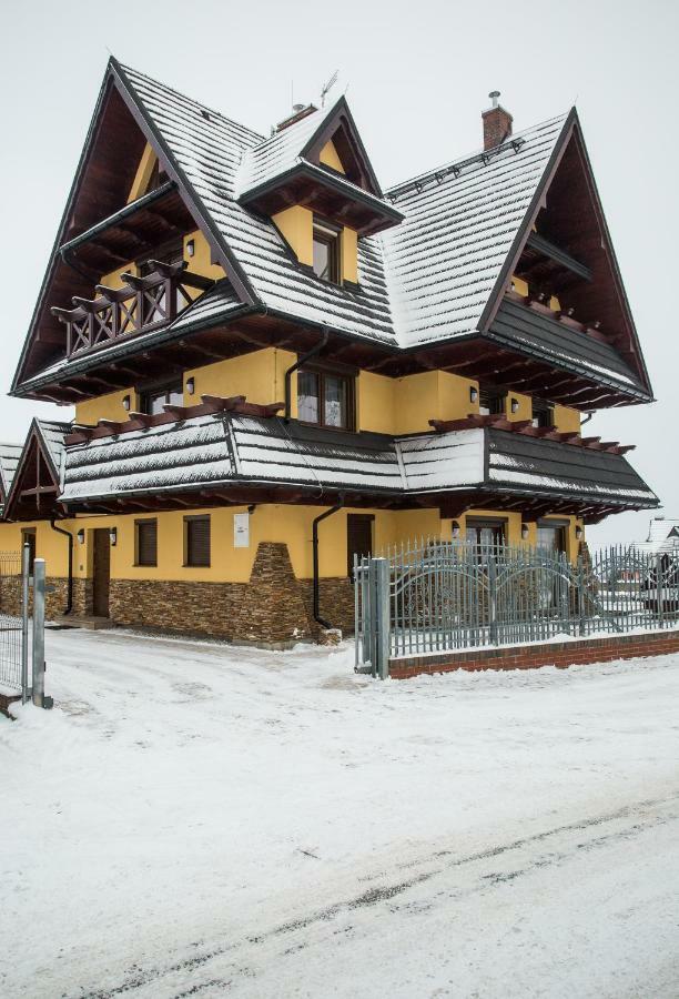 U Kruka Bed and Breakfast Groń Buitenkant foto