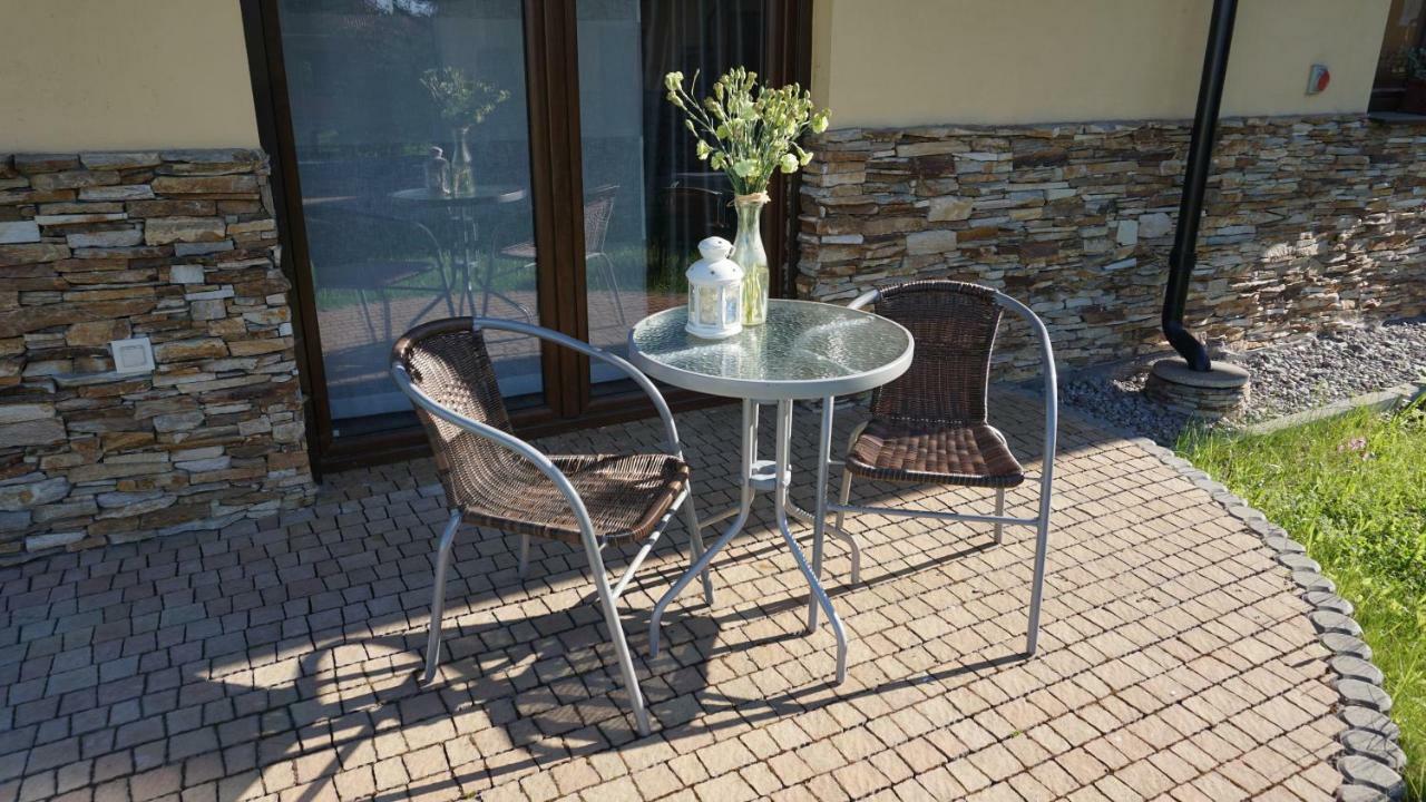 U Kruka Bed and Breakfast Groń Buitenkant foto