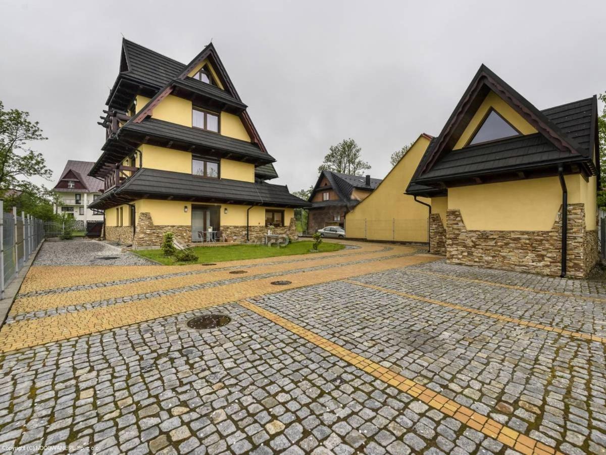 U Kruka Bed and Breakfast Groń Buitenkant foto