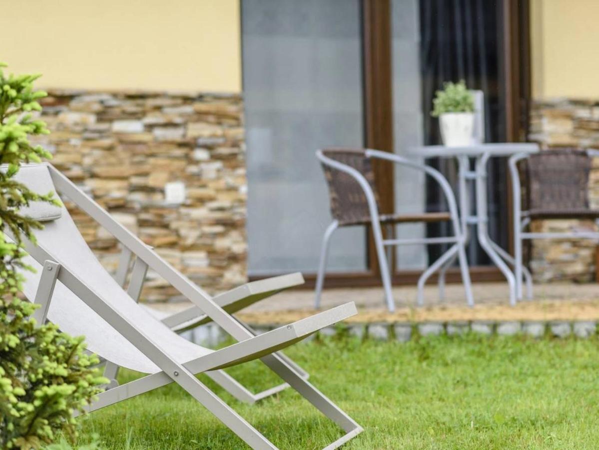 U Kruka Bed and Breakfast Groń Buitenkant foto