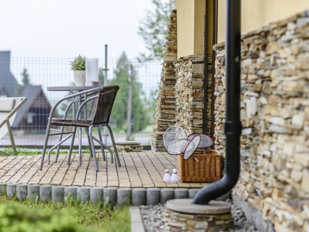 U Kruka Bed and Breakfast Groń Buitenkant foto